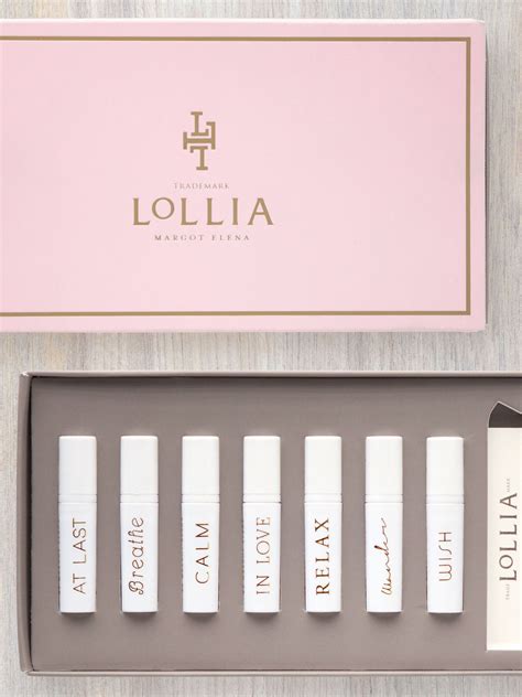 lollia perfume sampler